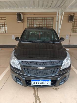 CHEVROLET MONTANA 1.4 MPFI LS CS 8V FLEX 2P MANUAL CHEVROLET MONTANA 1.4 MPFI LS CS 8V FLEX 2P MANUAL